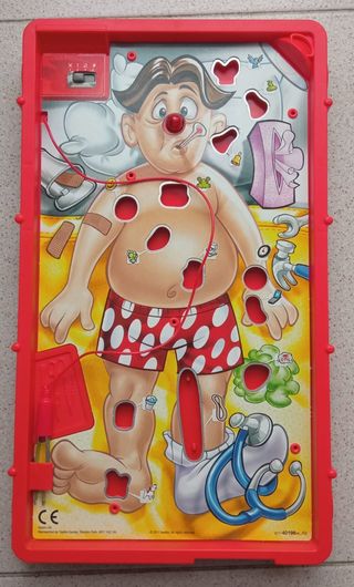 Juego de mesa Operación