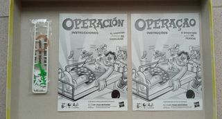 Juego de mesa Operación