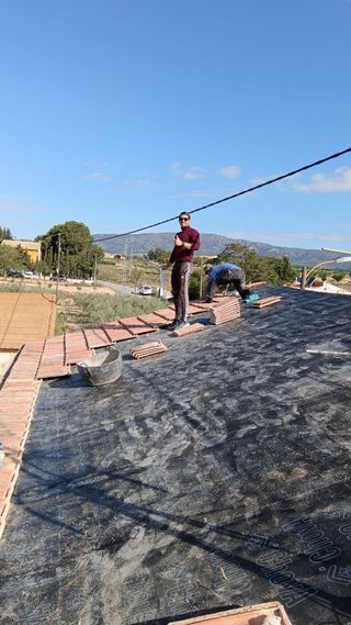 Construcciones y tejados...