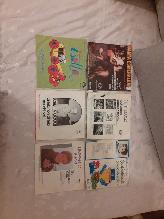 Dischi in vinile 45 giri