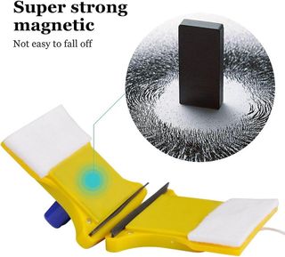 Limpiador de ventanas magnético