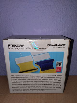 Limpiador de ventanas magnético