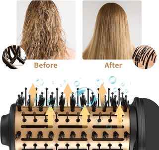 Cepillo de Aire Caliente 4 en 1 A ESTRENAR!!!