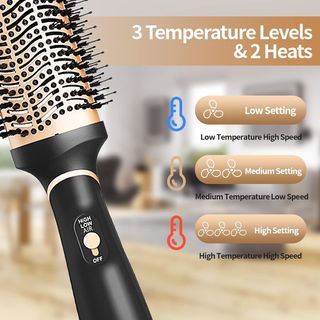 Cepillo de Aire Caliente 4 en 1 A ESTRENAR!!!