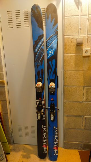Esquís de freeride