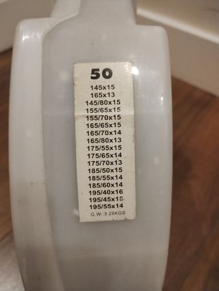 Cadenas para nieve
