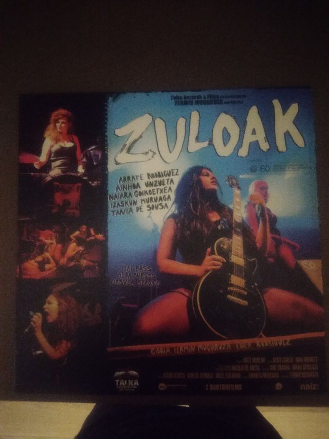 Disco de vinilo Zuloak