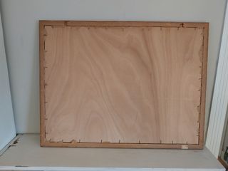 Grabado náutico "Fragate the Terrible" 80x60