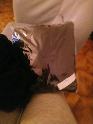 2 Copri poltrone neri