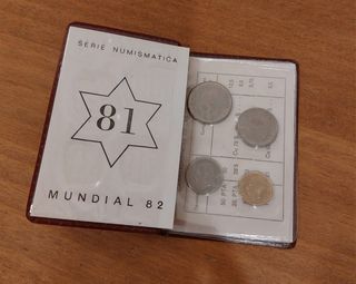 Monedas conmemorativas España 82-(Estrella 81)-