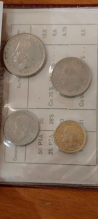 Monedas conmemorativas España 82-(Estrella 81)-