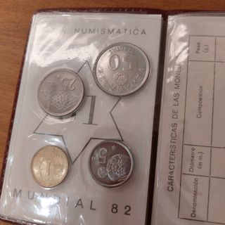 Monedas conmemorativas España 82-(Estrella 81)-