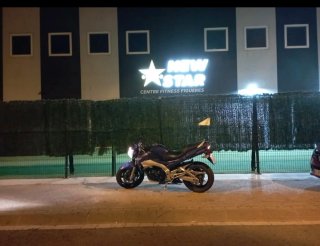Suzuki gsr 600 98 cv