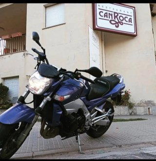 Suzuki gsr 600 98 cv