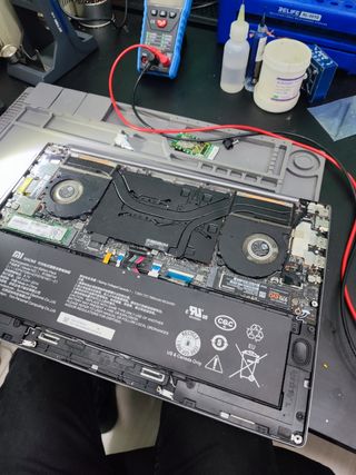 Despiece recambio xiaomi notebook pro 2019
