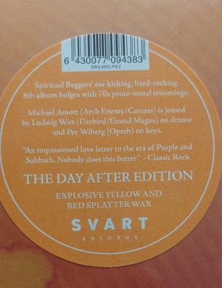 Udo - Astral Doors - Saxon - Spiritual Beggards