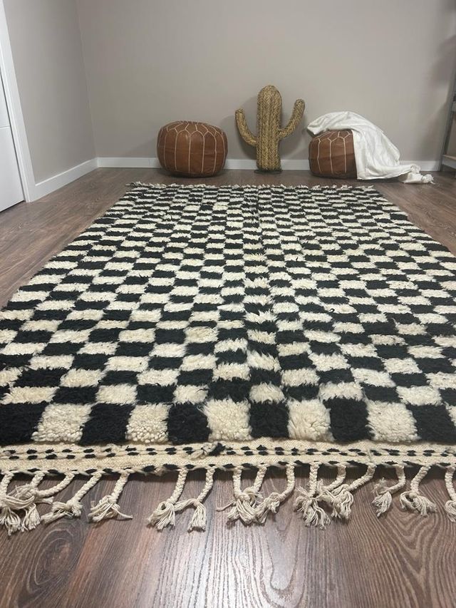 Tapete de lã berbere 262x160