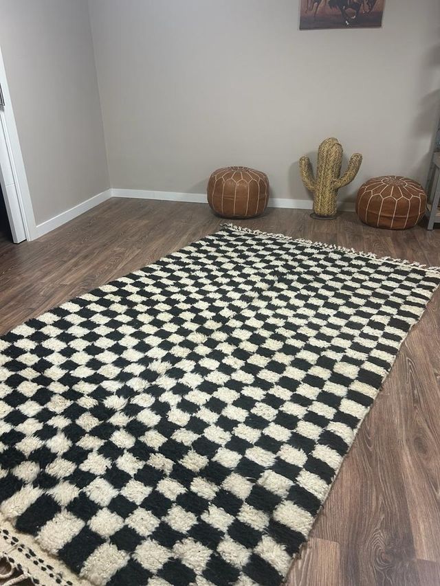 Tapete de lã berbere 262x160