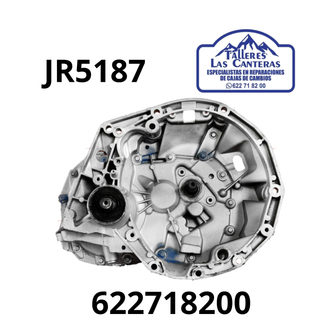 REPARACIÓN CAJA CAMBIOS JR5187
