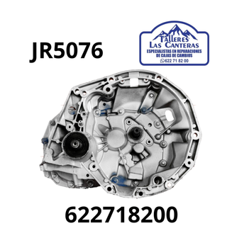 Reparación caja cambios JR5076