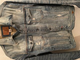cazadora Vaquera Guess