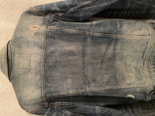 cazadora Vaquera Guess
