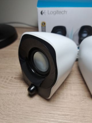 Altavoces Logitech z120