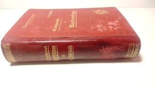 Compendio de bacteriología.Dr.J.Courmont