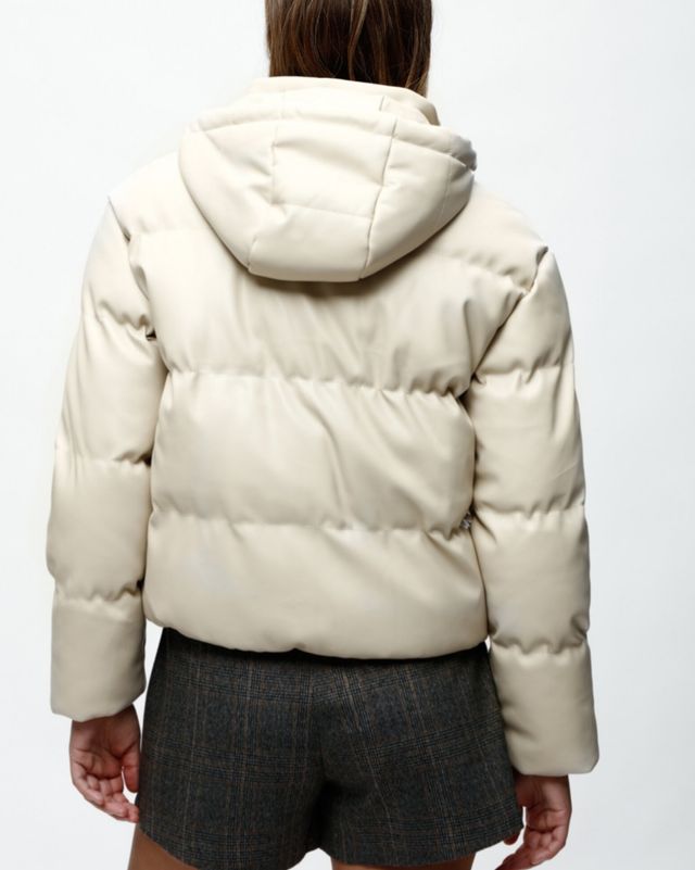 Chaquetas efecto polipiel