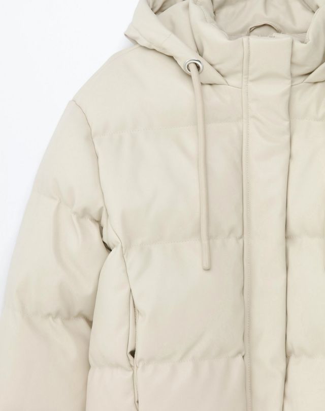 Chaquetas efecto polipiel