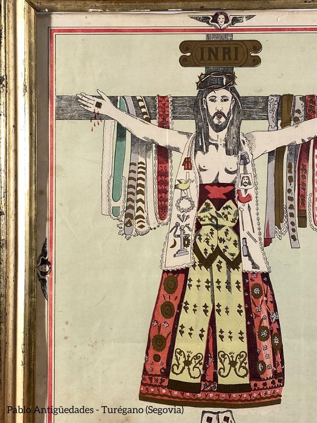 Santo Cristo de Cabrera. Llen Salamanca.