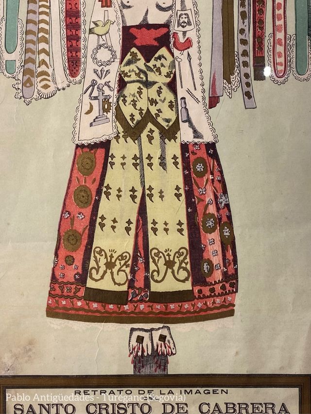 Santo Cristo de Cabrera. Llen Salamanca.