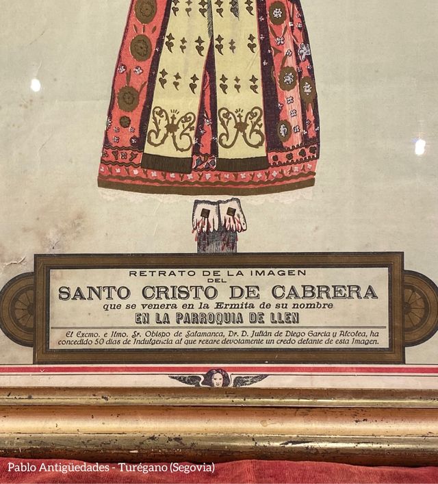 Santo Cristo de Cabrera. Llen Salamanca.