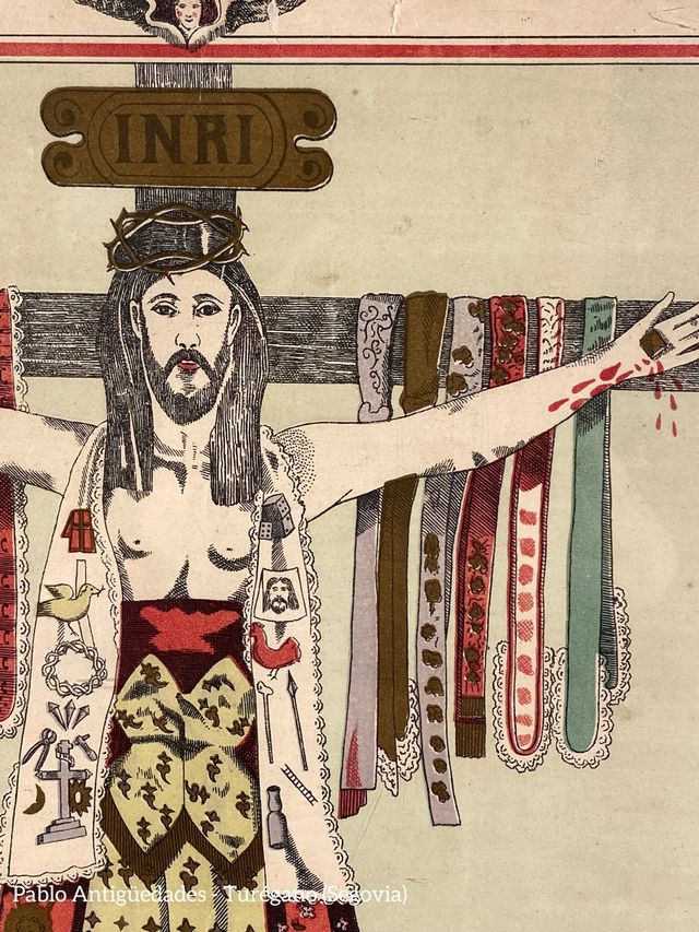 Santo Cristo de Cabrera. Llen Salamanca.