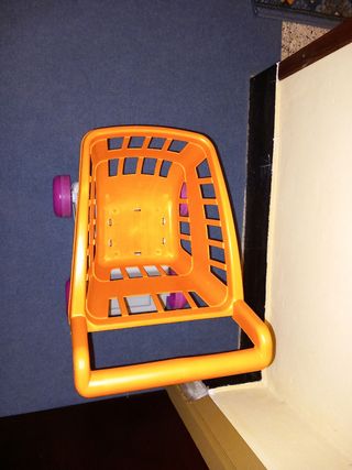 Carrito de compras de juguete
