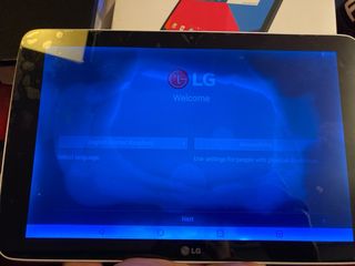 Tablet LG G Pad 10.1 V700