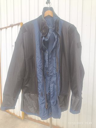 Chaqueta vestir moto Garibaldi talla l