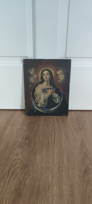 Óleo Inmaculada Concepción