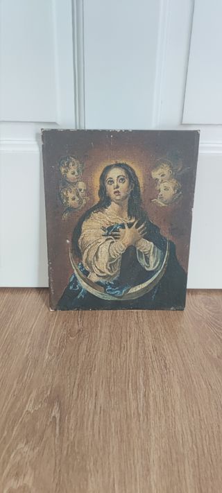 Óleo Inmaculada Concepción