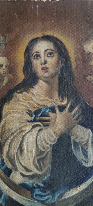 Óleo Inmaculada Concepción