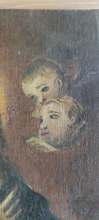 Óleo Inmaculada Concepción