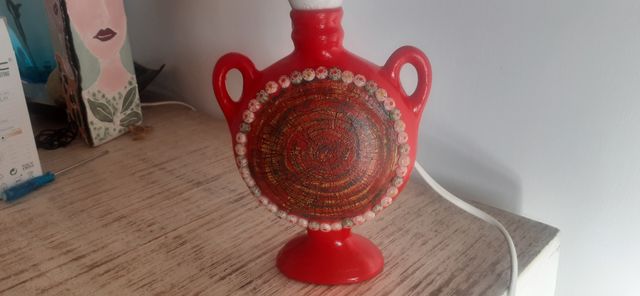 Lampada in ceramica