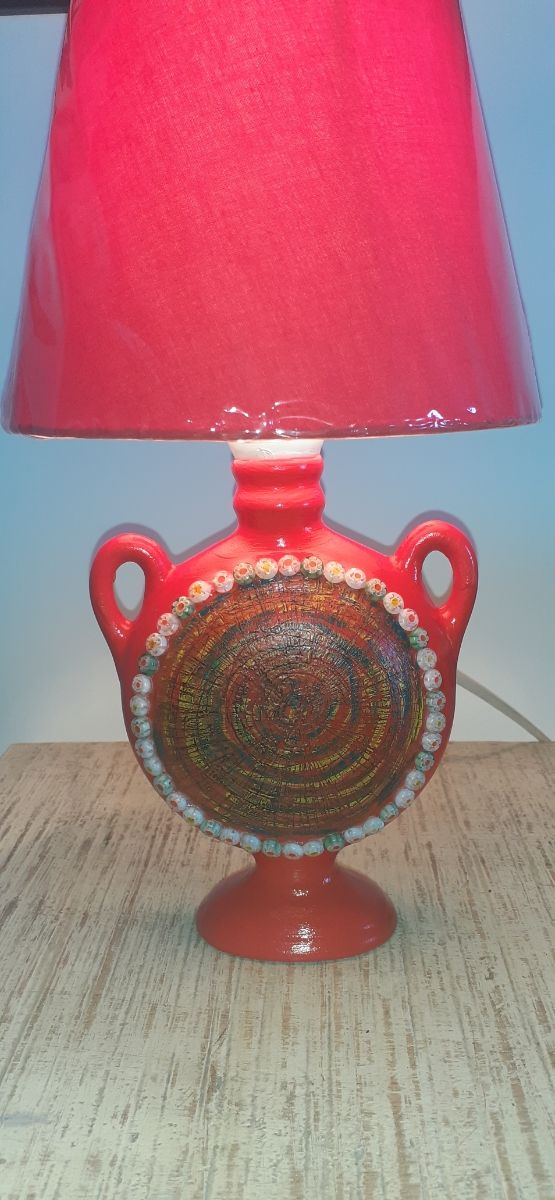 Lampada in ceramica