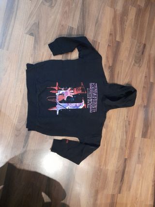 Sudadera Stranger Things. Talla XS