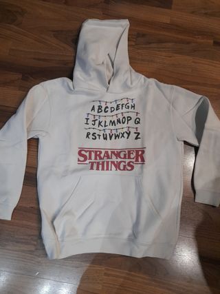 Sudadera Stranger Things. Talla XS