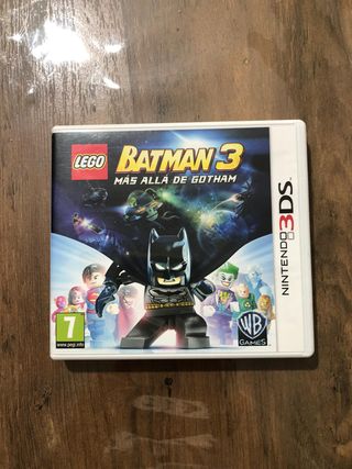 Videojuego Lego Batman 3 nintendo 3ds