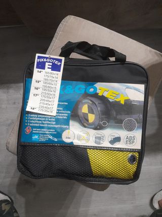 CADENAS TEXTIL NIEVE