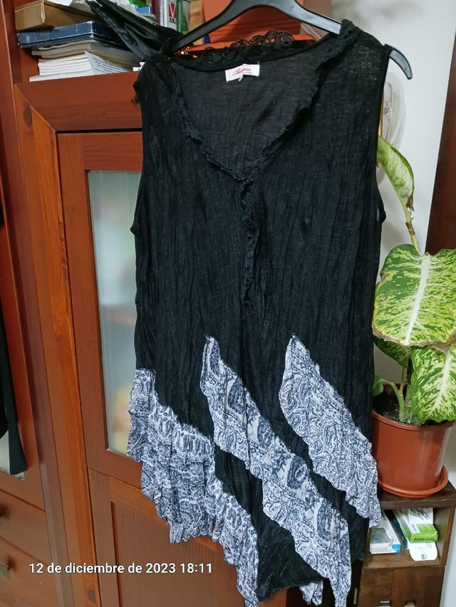 Vestido mini verano  t 44