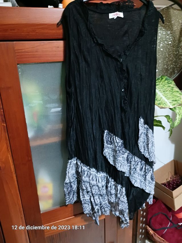 Vestido mini verano  t 44