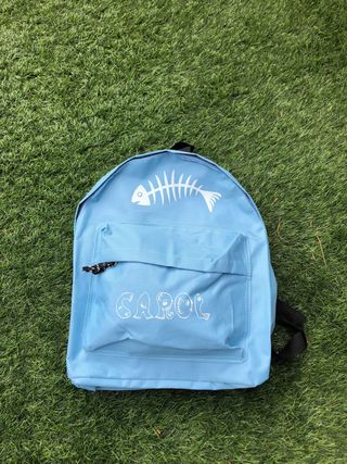 Mochila personalizada chica